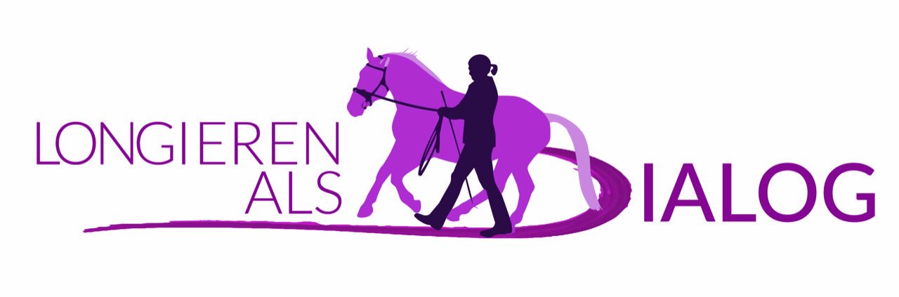 Logo für Longieren als Dialog von OsteoDressage